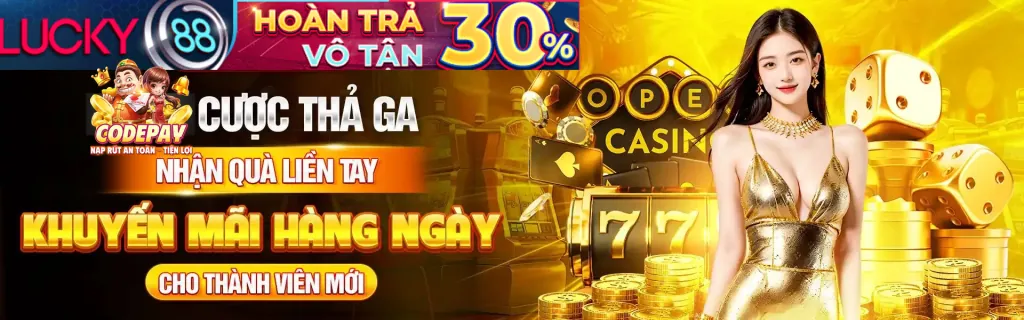 Thưởng nạp lại Open88