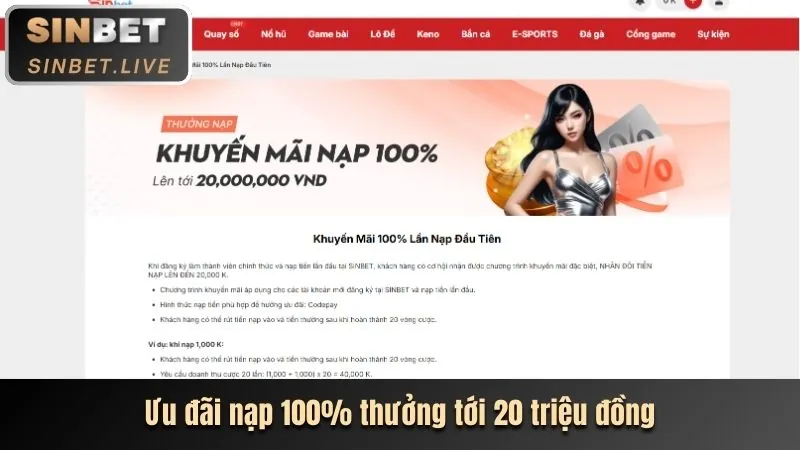 Khuyến mãi mới nhất Open88